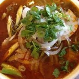Spicy Beef Soup Vermicelli
