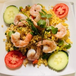 Com Shrimp Fried Rice