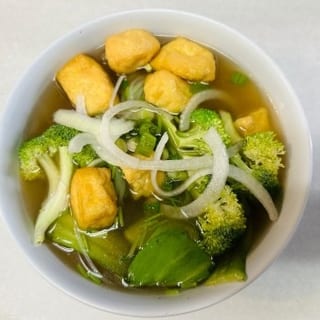 Pho Veggie Beef Soup