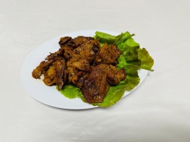 Side Grilled Pork.
