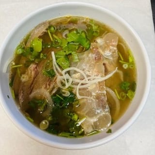 Pho with Rare Steak & Tendon