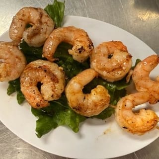 Side Grilled Shrimp Skewer*