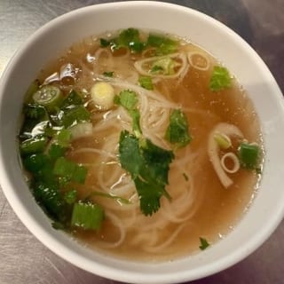 Plain Noodle Soup