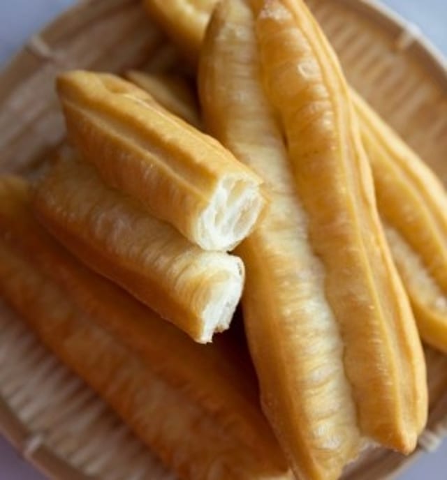 Side Chinese Donut.