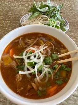 Egg Noodle Beef Stew.