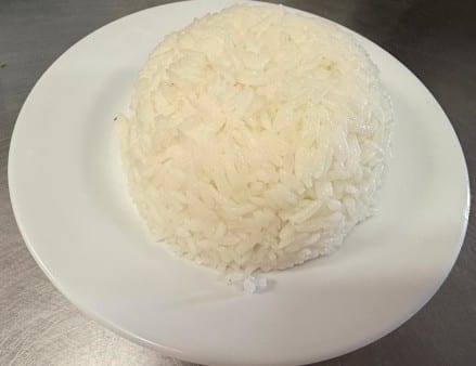 Side White Rice.