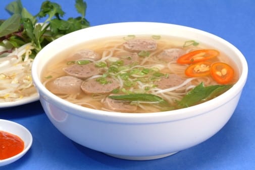 Pho Beef Balls.