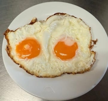 Side Fried Eggs.