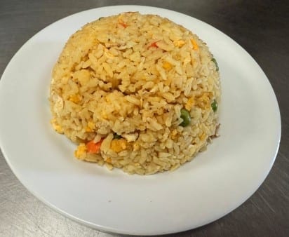 Side Fried Rice Egg.