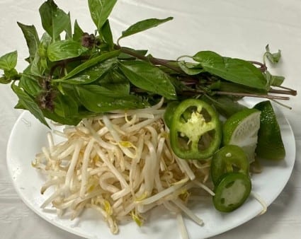Side Bean Sprouts.