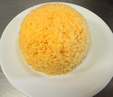 Side Yellow Rice.
