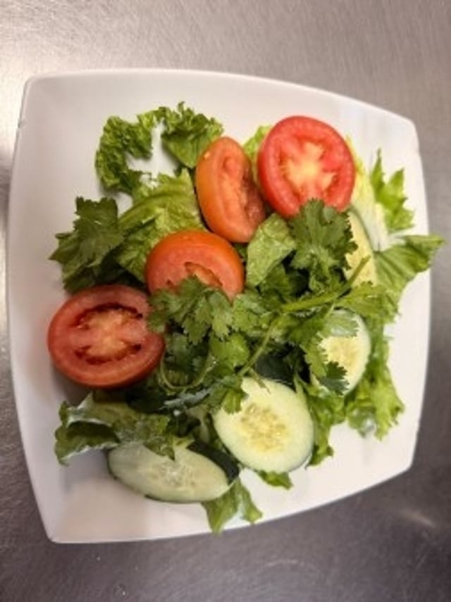 Mixed Green Salad.
