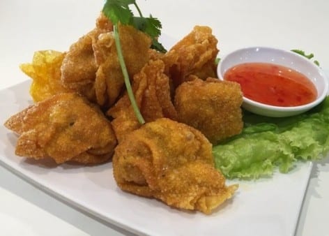 Fried Wonton.