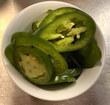 Side Jalapeno.