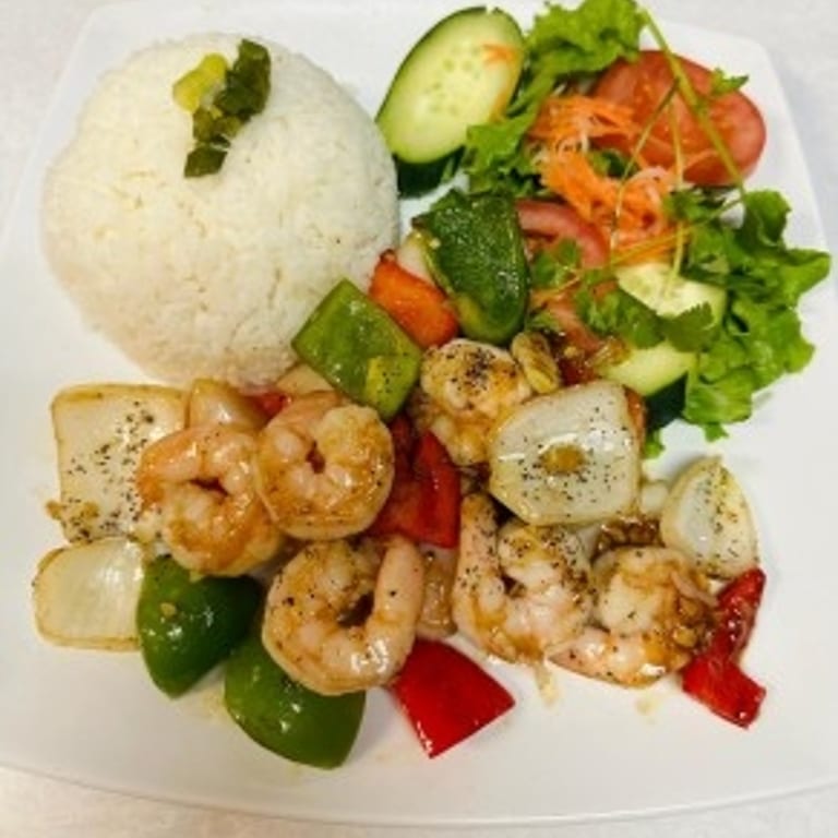 Savor Our Shrimp Specialties