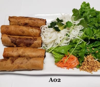 Vietnamese Egg Rolls.