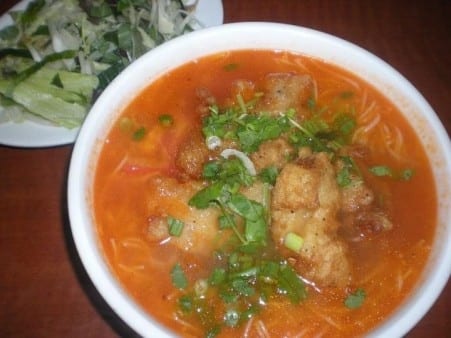 Spicy Fish Soup Vermicelli.