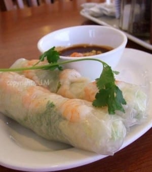 Shrimp Spring Roll.