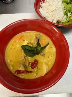 Chicken Curry Vermicelli.