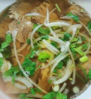 Pho Brisket.