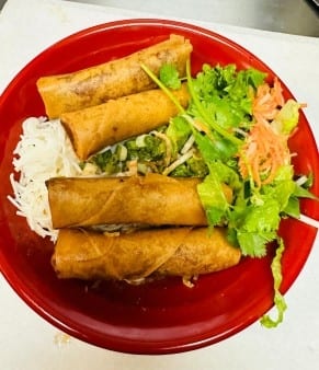 Egg Roll Vermicelli.