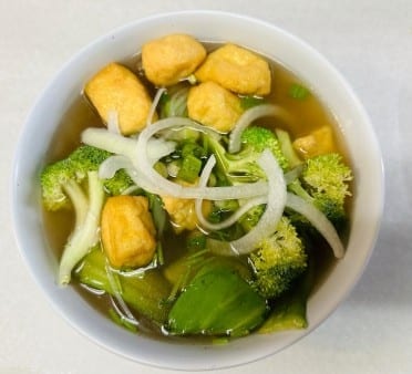 Pho Veggie and Tofu.