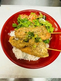 Grilled Chicken Vermicelli.