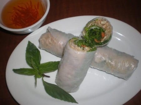 Shredded Pork Rolls.