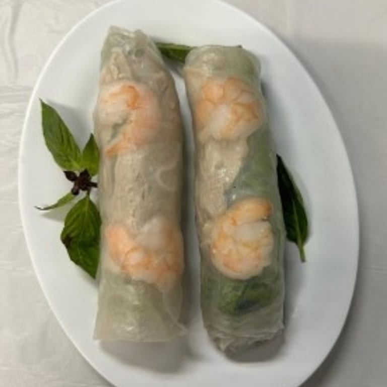 Fresh Spring Rolls: Vietnamese Delicacy