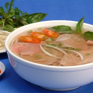 Pho with Rare Steak