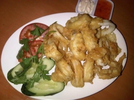 Fried Calamari.