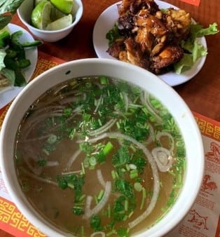 Pho Grilled Chicken or Pork.