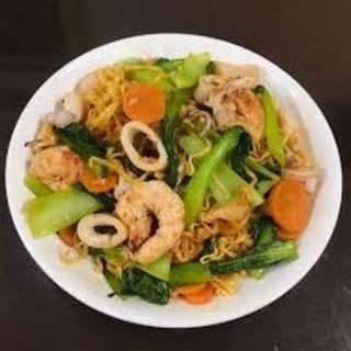 Pan-Fried Soft Egg Noodle