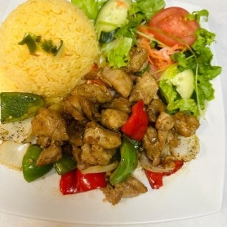 Delicious Teriyaki Chicken and More