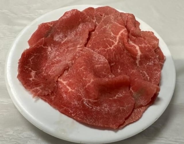 Side Rare Steak.