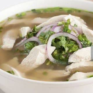 Pho with Chicken or White Meat