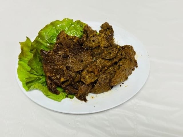 Side Grilled Beef.