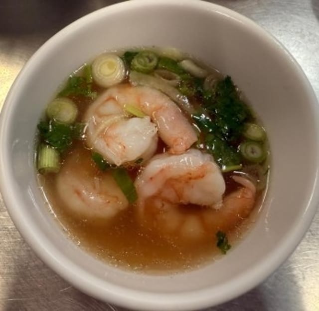 Side Shrimp.