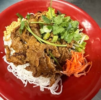 Grilled Pork Vermicelli.