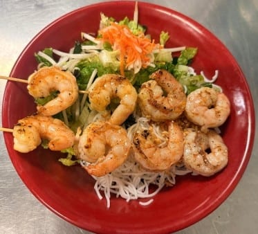 Grilled Shrimp Vermicelli.