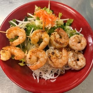 Grilled Shrimp Vermicelli