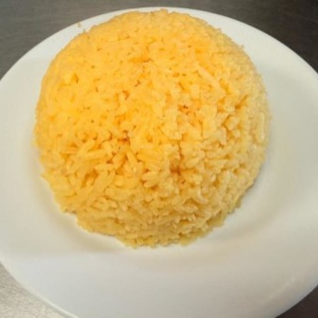 Side Yellow Rice.