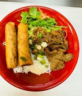 Grilled Pork, Egg Roll Vermicelli.