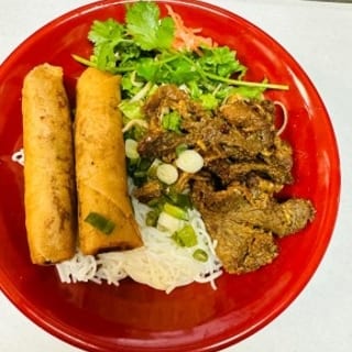 Grilled Pork, Egg Roll Vermicelli