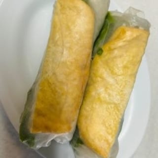Tofu Spring Rolls