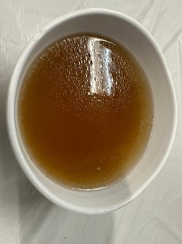 Plain Soup.