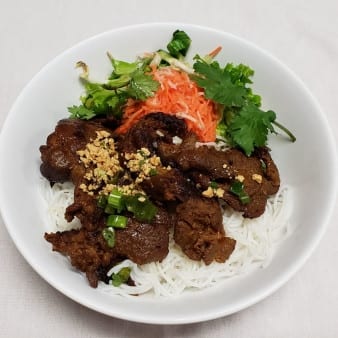 Grilled Beef Vermicelli.
