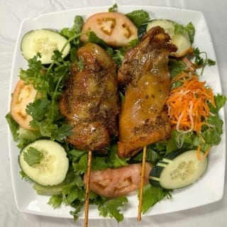 Salad Grilled Pork or Chicken