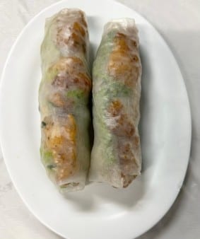 Viet Sausage Rolls.