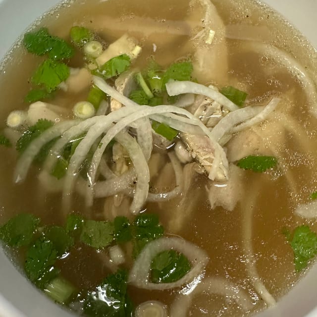 Side Steamed Chicken.